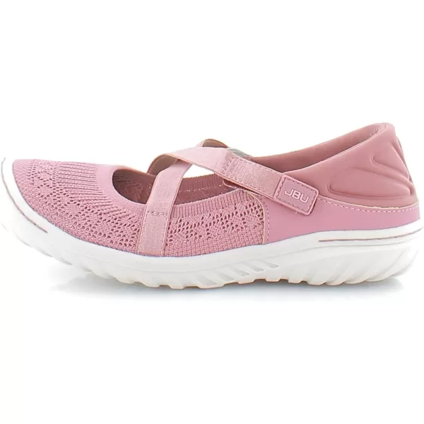 JBU by Jambu Women's Camila Mary Jane Flat