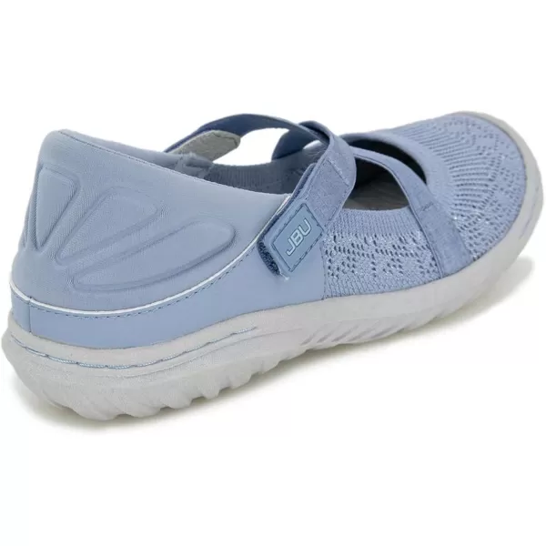 JBU by Jambu Women's Camila Mary Jane Flat