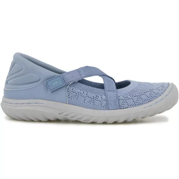 JBU by Jambu Women's Camila Mary Jane Flat