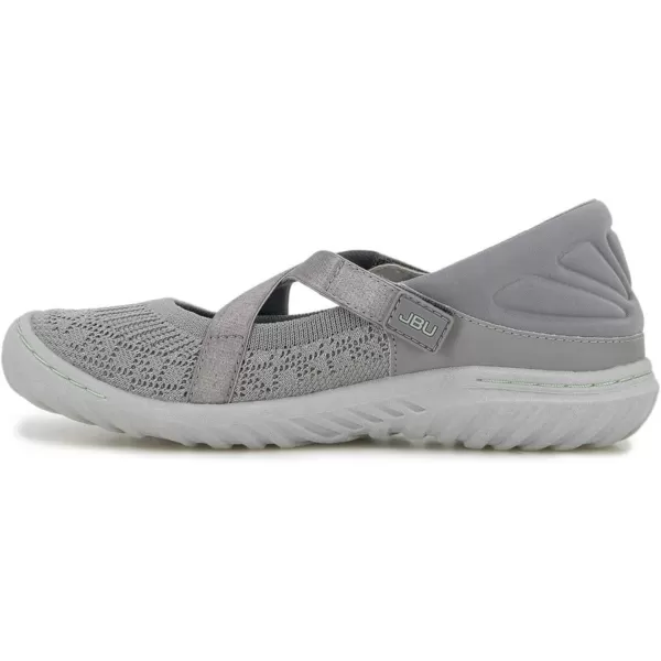 JBU by Jambu Women's Camila Mary Jane Flat