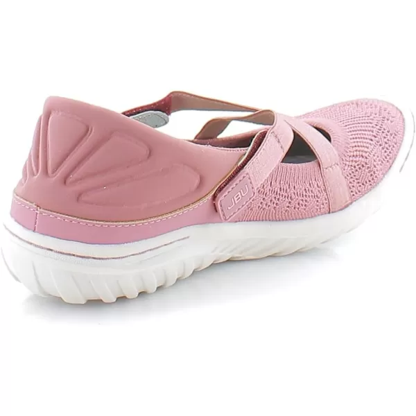 JBU by Jambu Women's Camila Mary Jane Flat