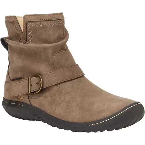JBU by Jambu Women's Dottie Water Resistant Ankle Boot