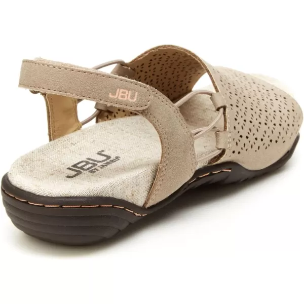 JBU by Jambu Women's Pixie Flat Sandal