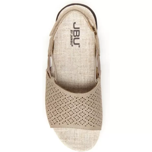 JBU by Jambu Women's Pixie Flat Sandal