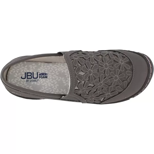 JBU by Jambu Women's Wildflower Moc Oxford Flat