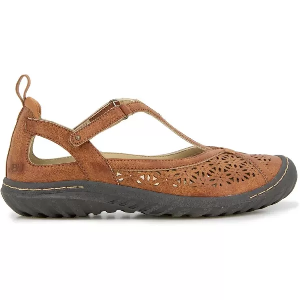 Jambu Women's Daffodil Comfort Casual Classic Mary Jane T-Strap Flats Fashion Shoes