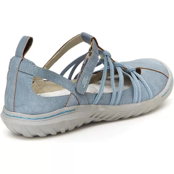 Jambu Women's Juliet Oxford Flat