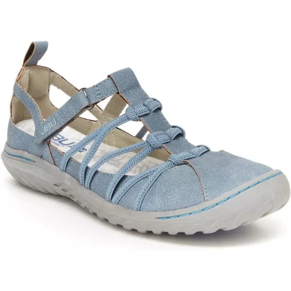 Jambu Women's Juliet Oxford Flat