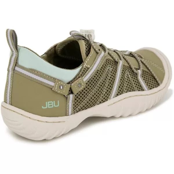 Jambu Women's Synergy Mesh Water Ready Sneaker