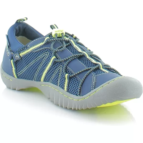 Jambu Women's Synergy Mesh Water Ready Sneaker