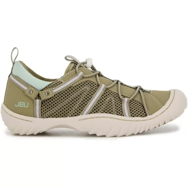 Jambu Women's Synergy Mesh Water Ready Sneaker