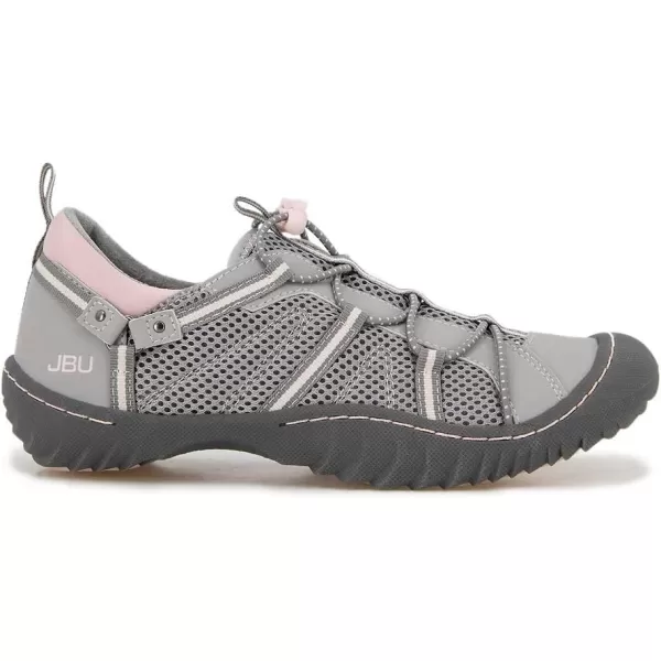 Jambu Women's Synergy Mesh Water Ready Sneaker