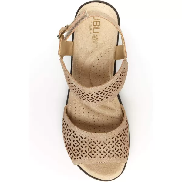 Jambu Women's Toledo Wedge Sandal