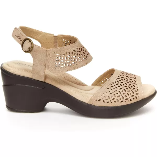 Jambu Women's Toledo Wedge Sandal