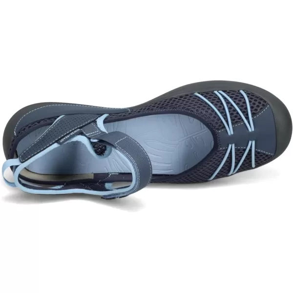 Jambu Women's Tulip Mary Jane Flat