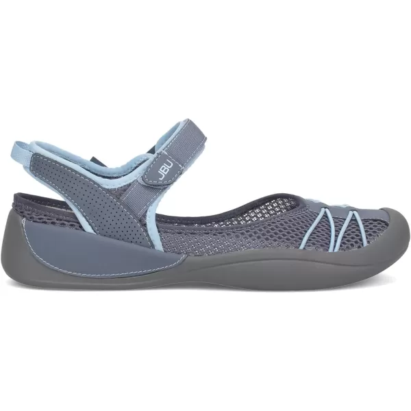 Jambu Women's Tulip Mary Jane Flat