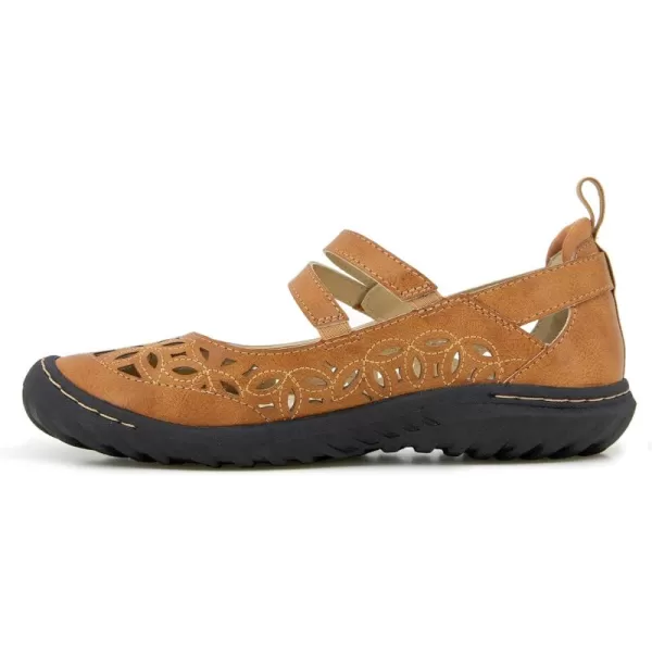 JBU Bellerose Encore Women’s Comfort Casual Classic Mary Jane Flats Fashion Shoes