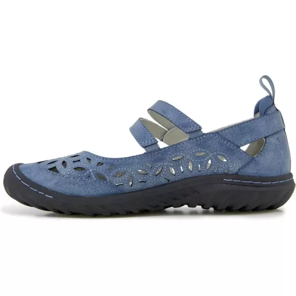 JBU Bellerose Encore Women’s Comfort Casual Classic Mary Jane Flats Fashion Shoes