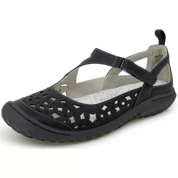 JBU Bellerose Women’s Comfort Casual Classic Mary Jane Flats Fashion Shoes