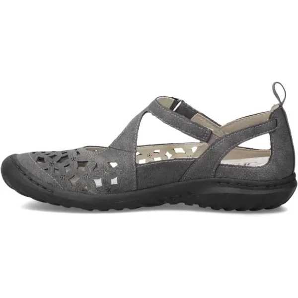JBU Bellerose Women’s Comfort Casual Classic Mary Jane Flats Fashion Shoes