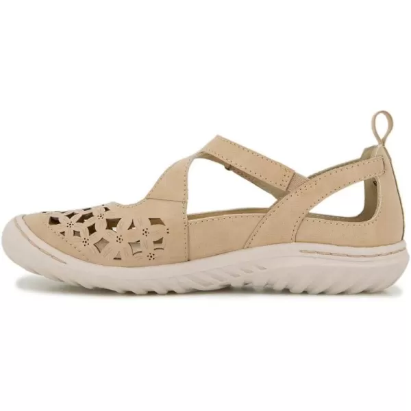 JBU Bellerose Women’s Comfort Casual Classic Mary Jane Flats Fashion Shoes