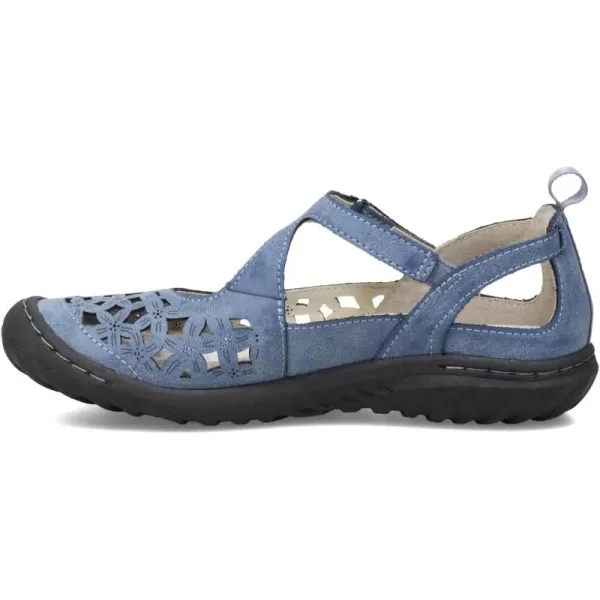 JBU Bellerose Women’s Comfort Casual Classic Mary Jane Flats Fashion Shoes