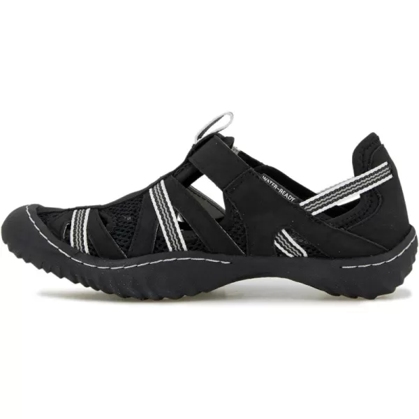 JBU Regional Water Ready Women's Outdoor Comfort Adjustable Closed Toe Water Shoes