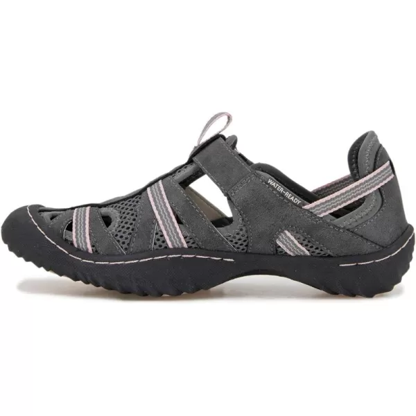 JBU Regional Water Ready Women's Outdoor Comfort Adjustable Closed Toe Water Shoes
