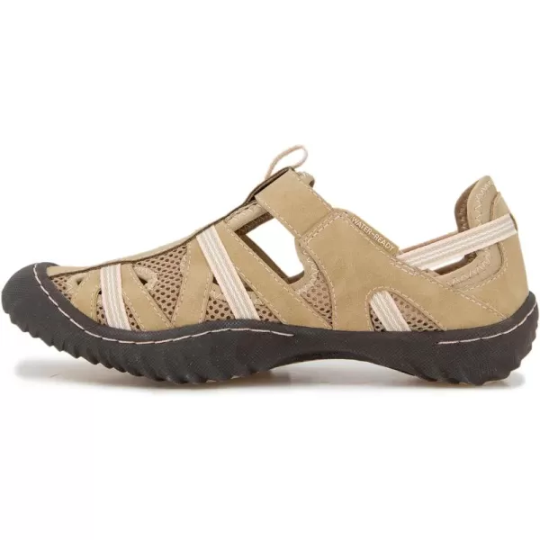 JBU Regional Water Ready Women's Outdoor Comfort Adjustable Closed Toe Water Shoes