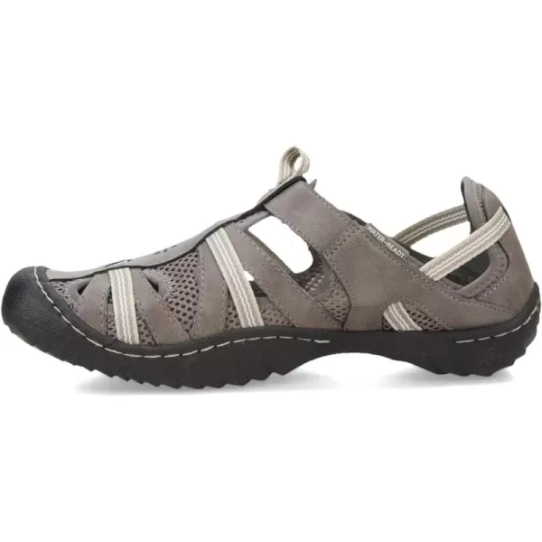 JBU Regional Water Ready Women's Outdoor Comfort Adjustable Closed Toe Water Shoes