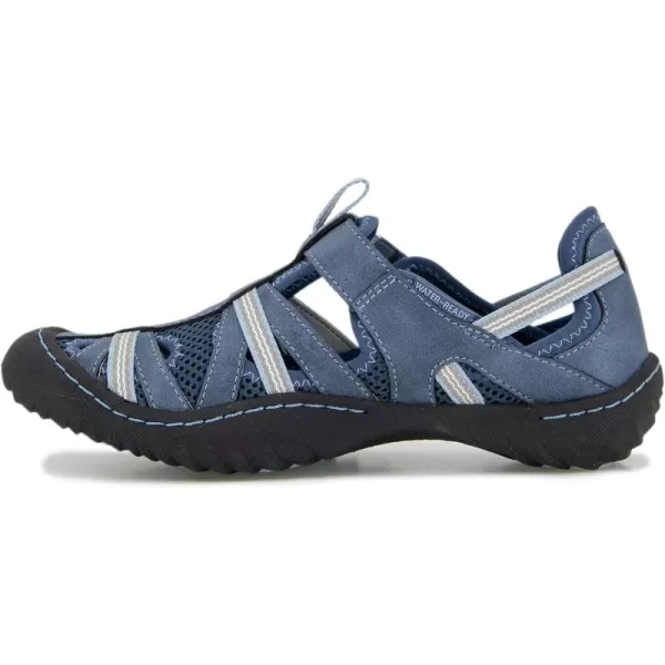 JBU Regional Water Ready Women's Outdoor Comfort Adjustable Closed Toe Water Shoes