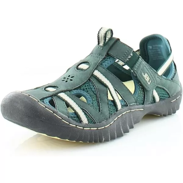JBU Regional Water Ready Women's Outdoor Comfort Adjustable Closed Toe Water Shoes
