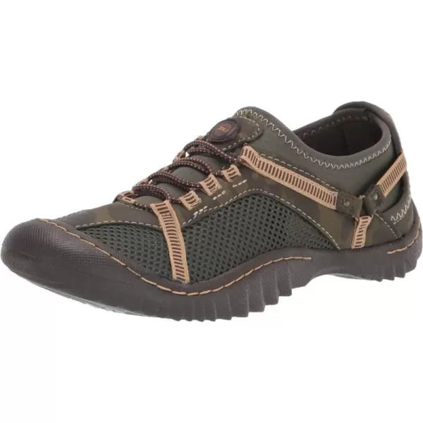JBU Tahoe Water Ready Women's Outdoor Comfort Closed Toe Slip On Water Shoes