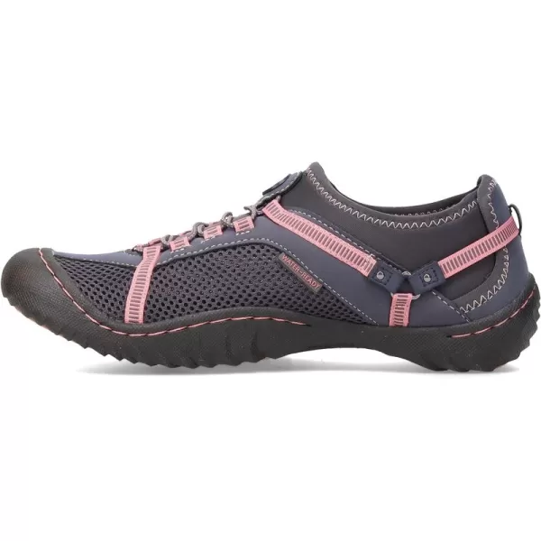 JBU Tahoe Water Ready Women's Outdoor Comfort Closed Toe Slip On Water Shoes