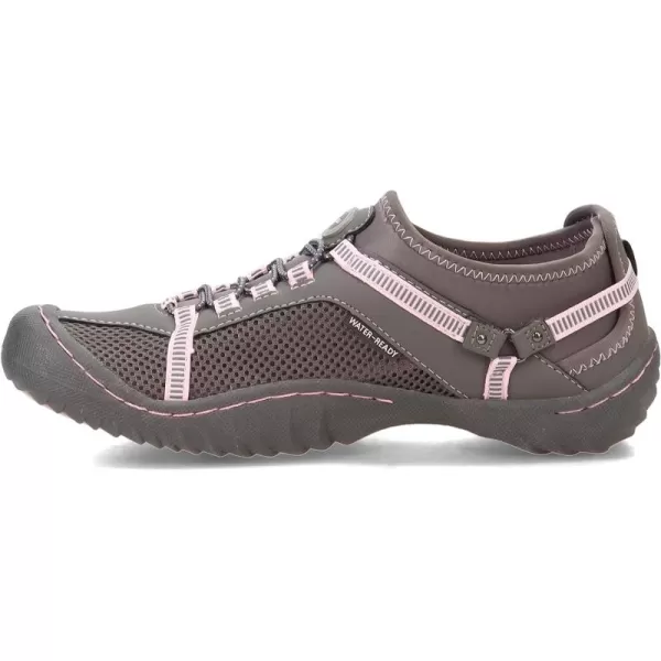 JBU Tahoe Water Ready Women's Outdoor Comfort Closed Toe Slip On Water Shoes