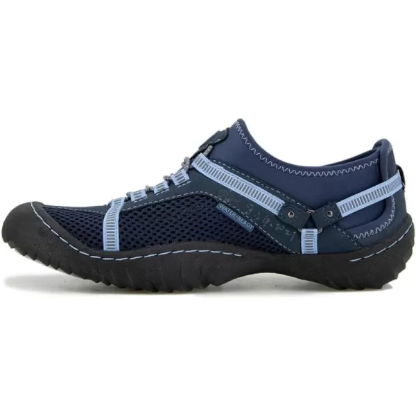 JBU Tahoe Water Ready Women's Outdoor Comfort Closed Toe Slip On Water Shoes