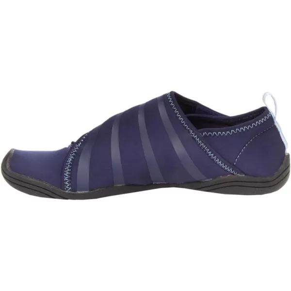 JBU Womens Ariel Water Flats Casual - Black
