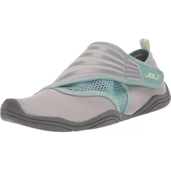 JBU Womens Ariel Water Flats Casual - Black