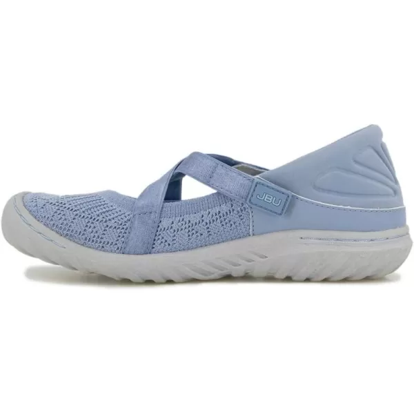 JBU by Jambu Women's Camila Mary Jane Flat