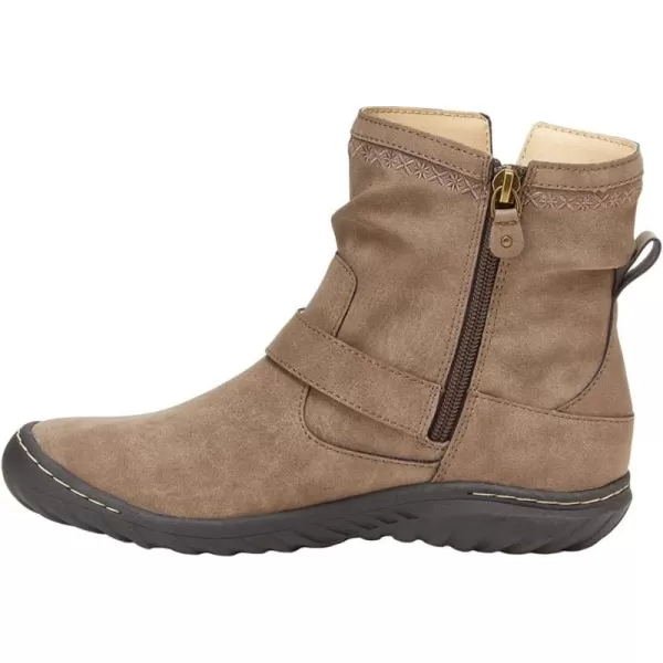 JBU by Jambu Women's Dottie Water Resistant Ankle Boot