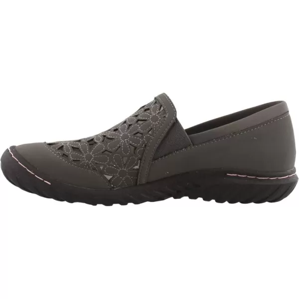 JBU by Jambu Women's Wildflower Moc Oxford Flat