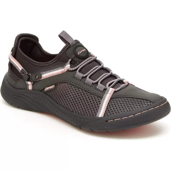 JSport by Jambu Women's Tiger Mesh Sneaker