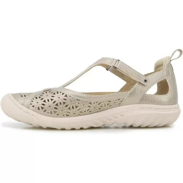 Jambu Women's Daffodil Comfort Casual Classic Mary Jane T-Strap Flats Fashion Shoes
