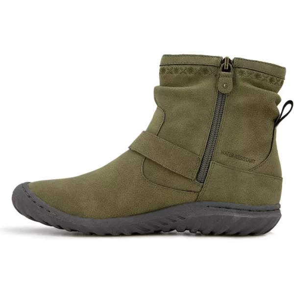 Jambu Women's Dottie-Water Resistant Fashion Boot