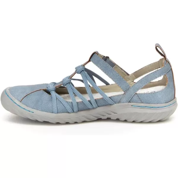 Jambu Women's Juliet Oxford Flat