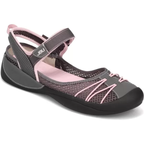 Jambu Women's Tulip Mary Jane Flat
