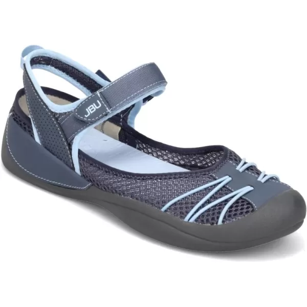 Jambu Women's Tulip Mary Jane Flat