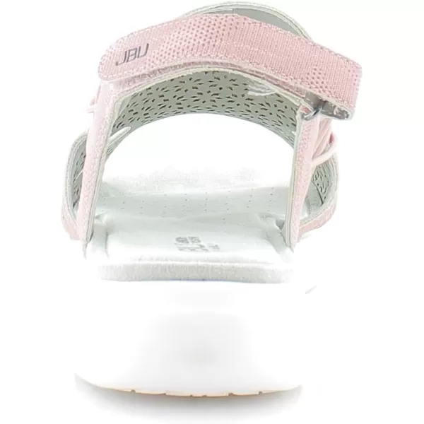 JBU Francis Women's Comfort Casual Adjustable Ankle Strap Open Toe Fashion Sandal