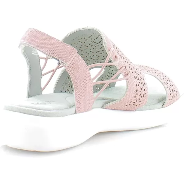 JBU Francis Women's Comfort Casual Adjustable Ankle Strap Open Toe Fashion Sandal