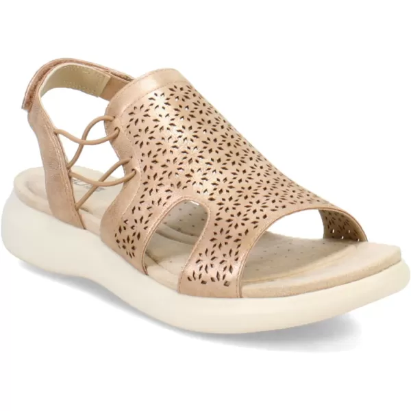 JBU Francis Women's Comfort Casual Adjustable Ankle Strap Open Toe Fashion Sandal
